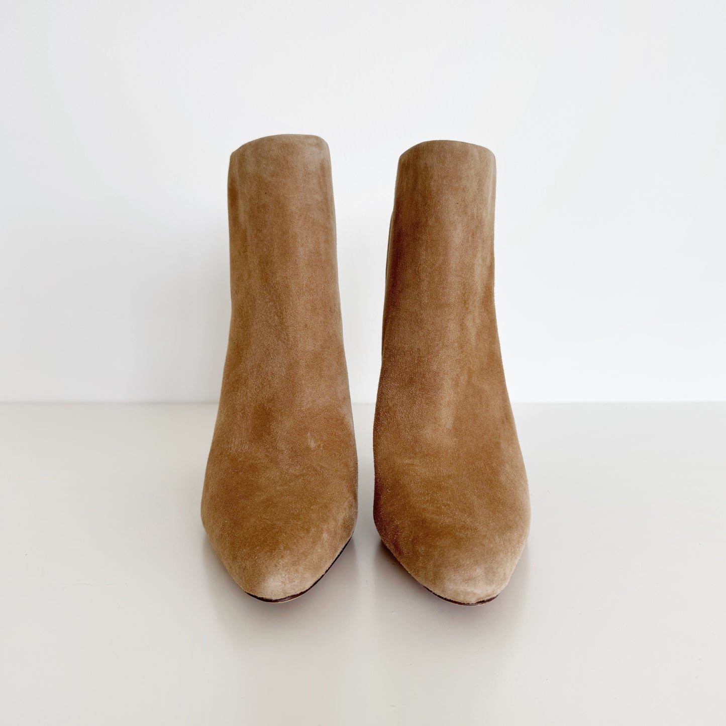 Vince “Hillside” Suede Heeled Booties (8)
