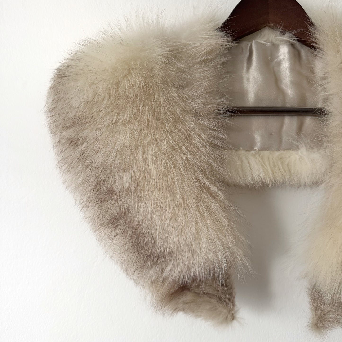 50s Genuine Fox Collar Accessory