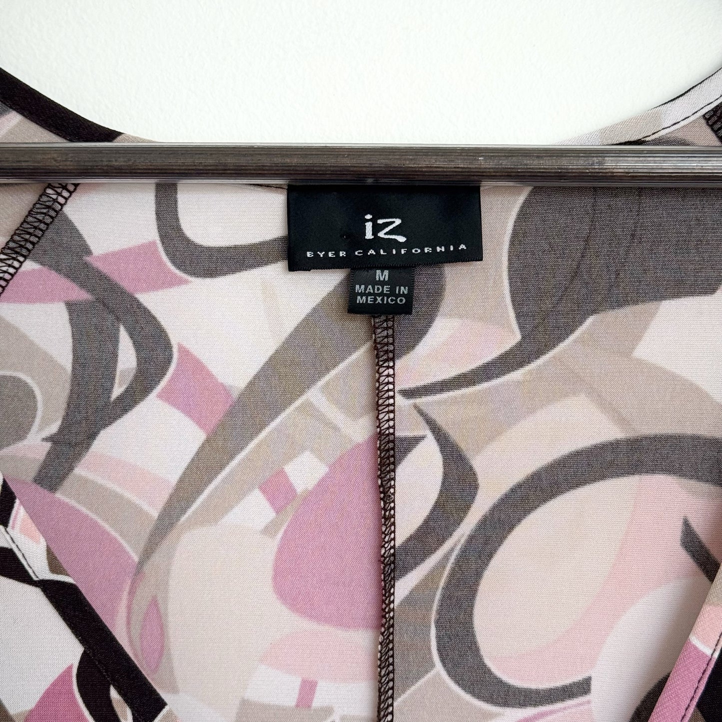 00s Pucci-inspired Swirls Mini Dress