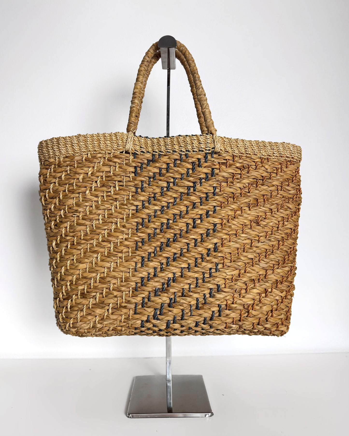 00s Relativity Raffia Tote