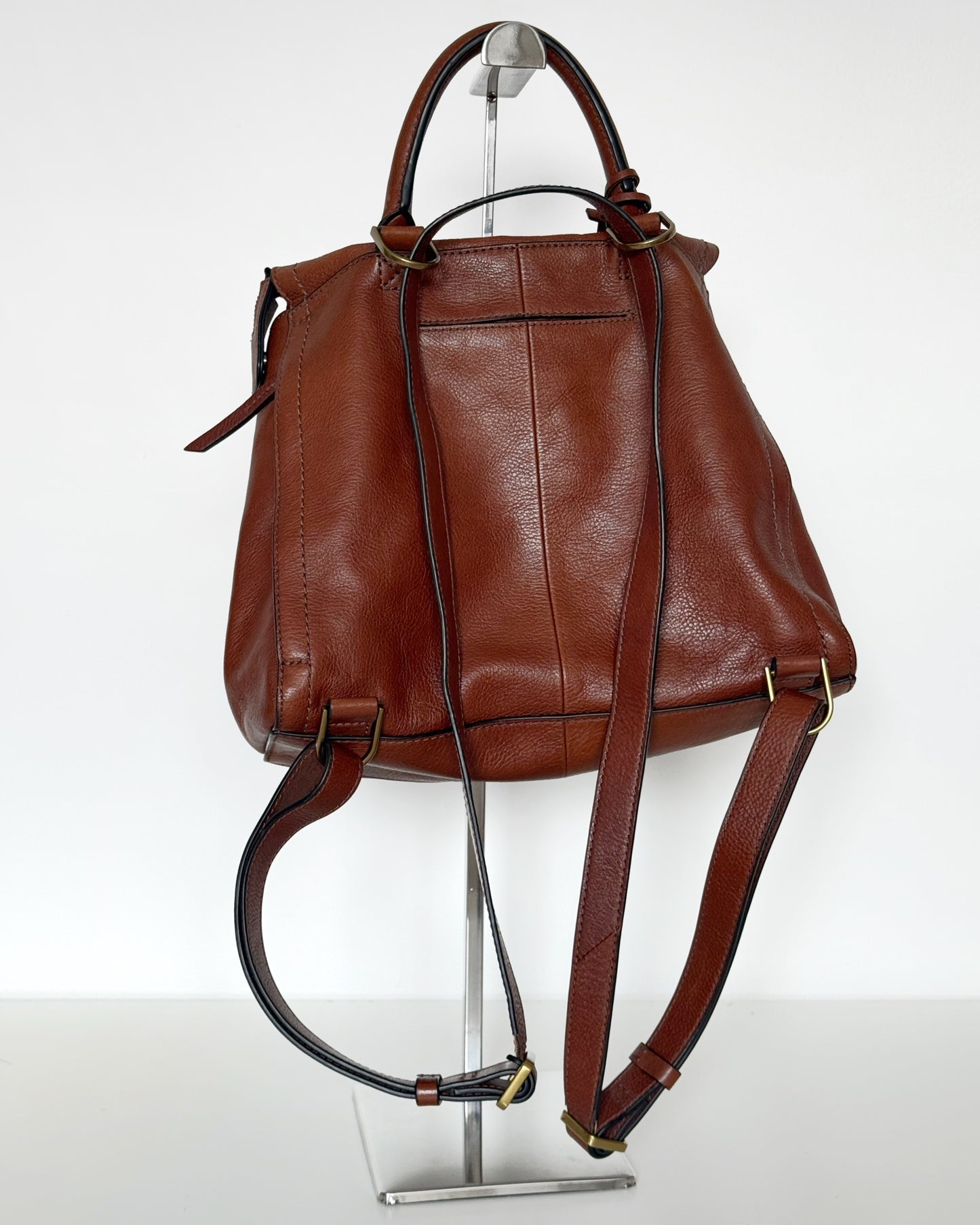 Fossil Convertible Backpack Bag