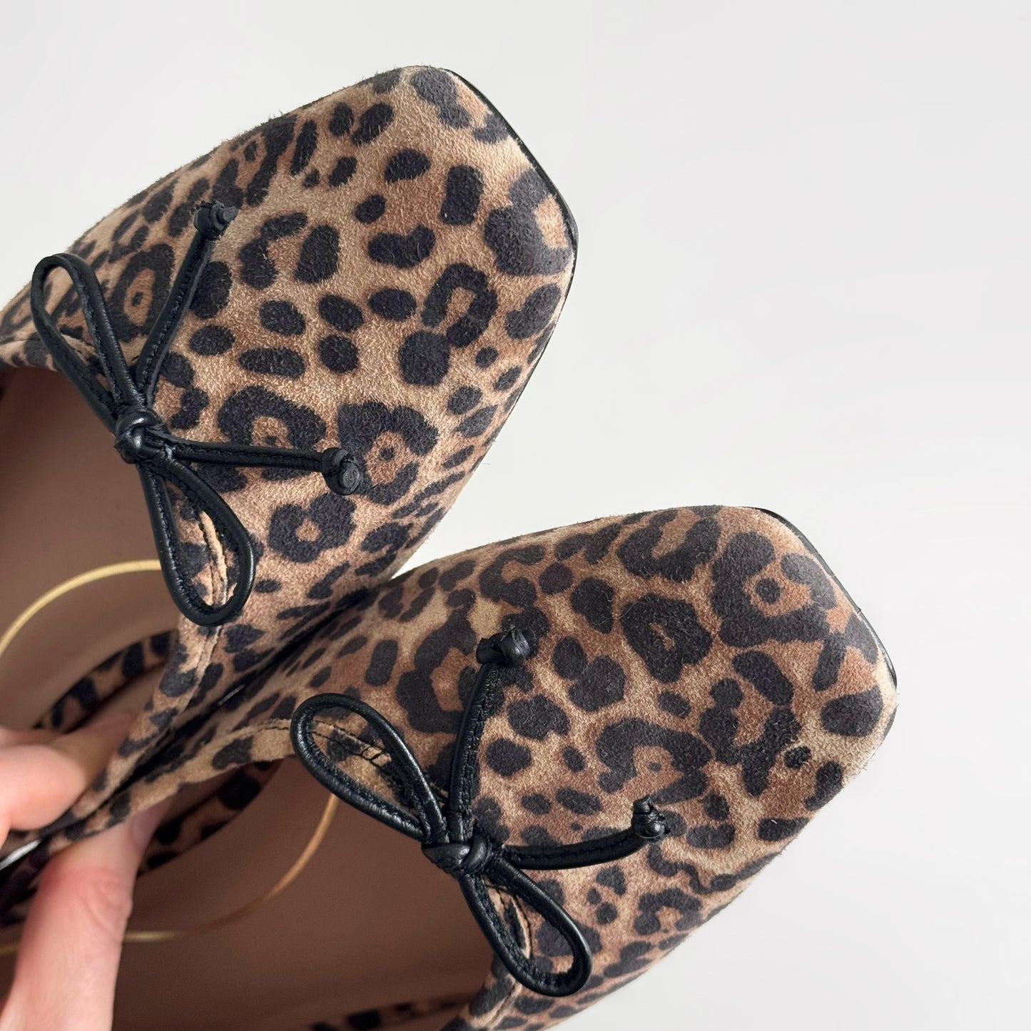 Cole Haan Neutral Leopard Print Flats