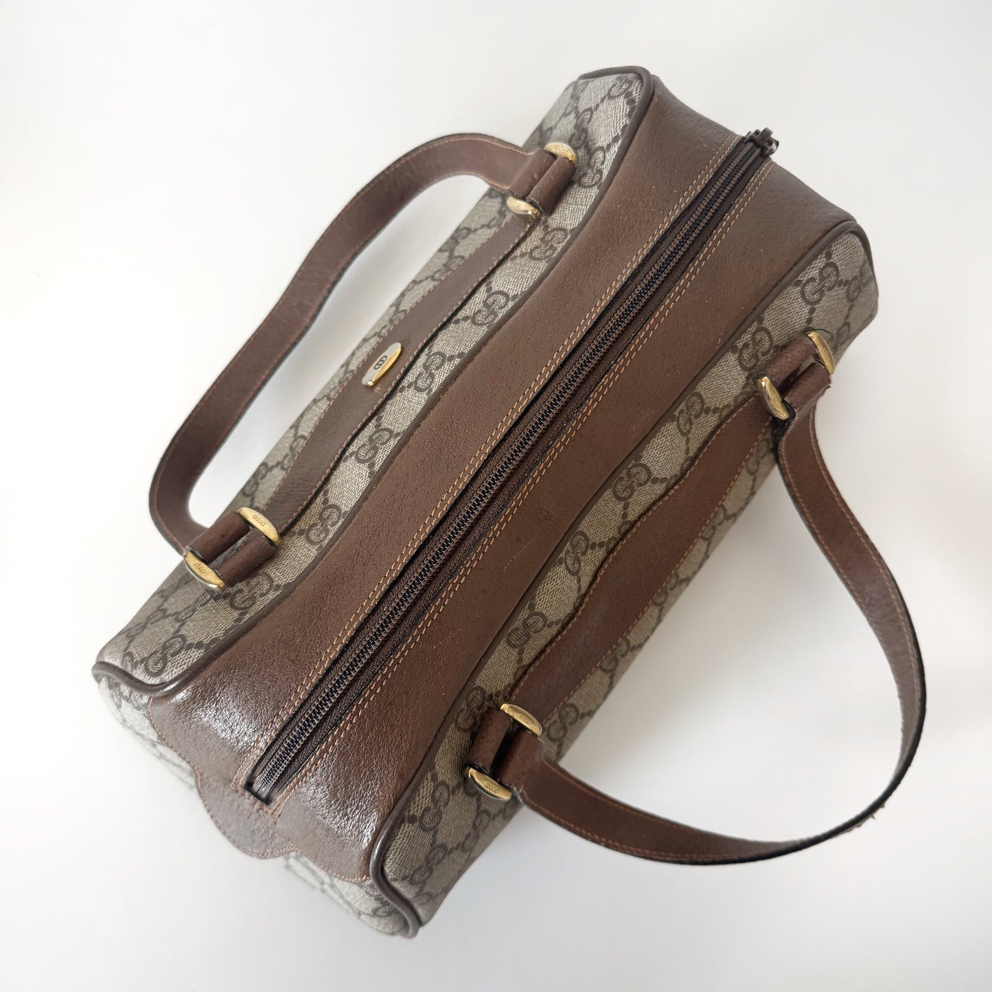 Gucci Barrel Boston Bag