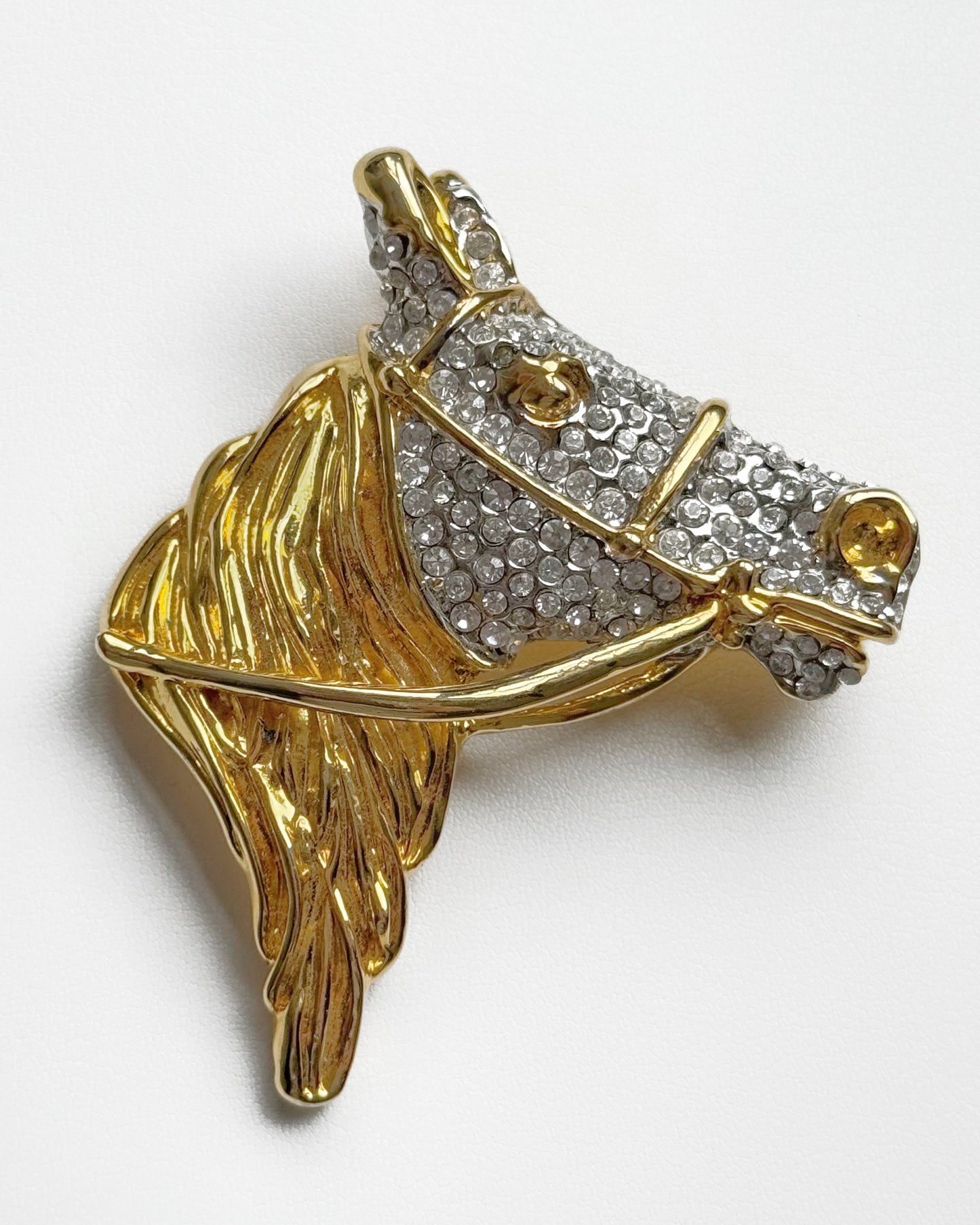 80s Horse Broach