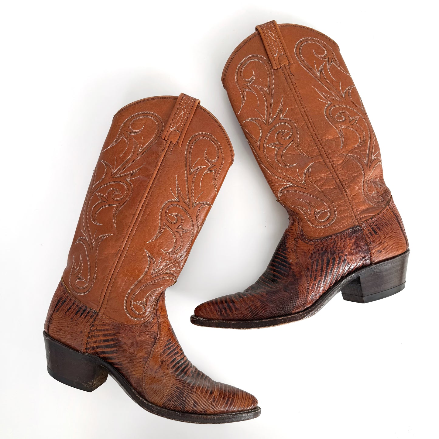 90s Dan Post Cowgirl Boots