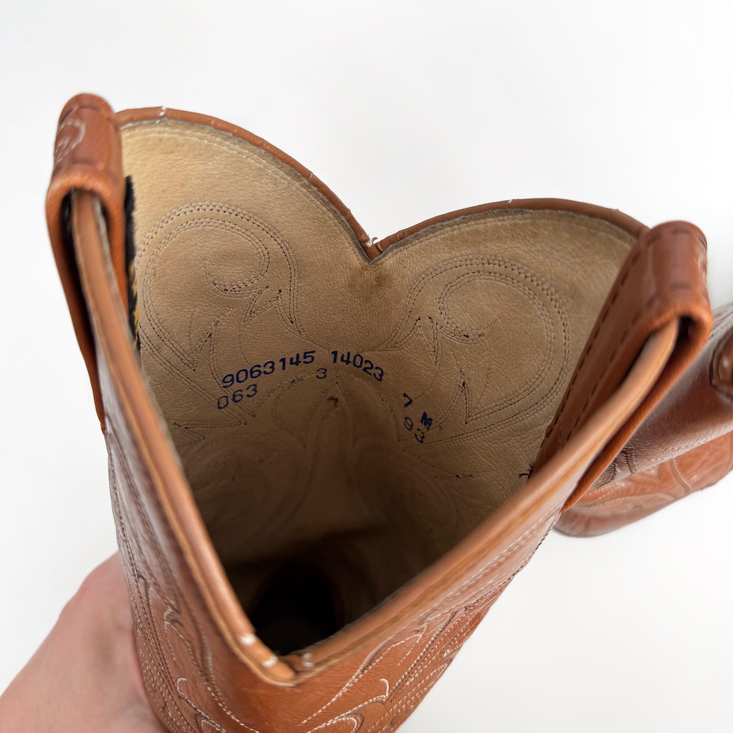 90s Dan Post Cowgirl Boots