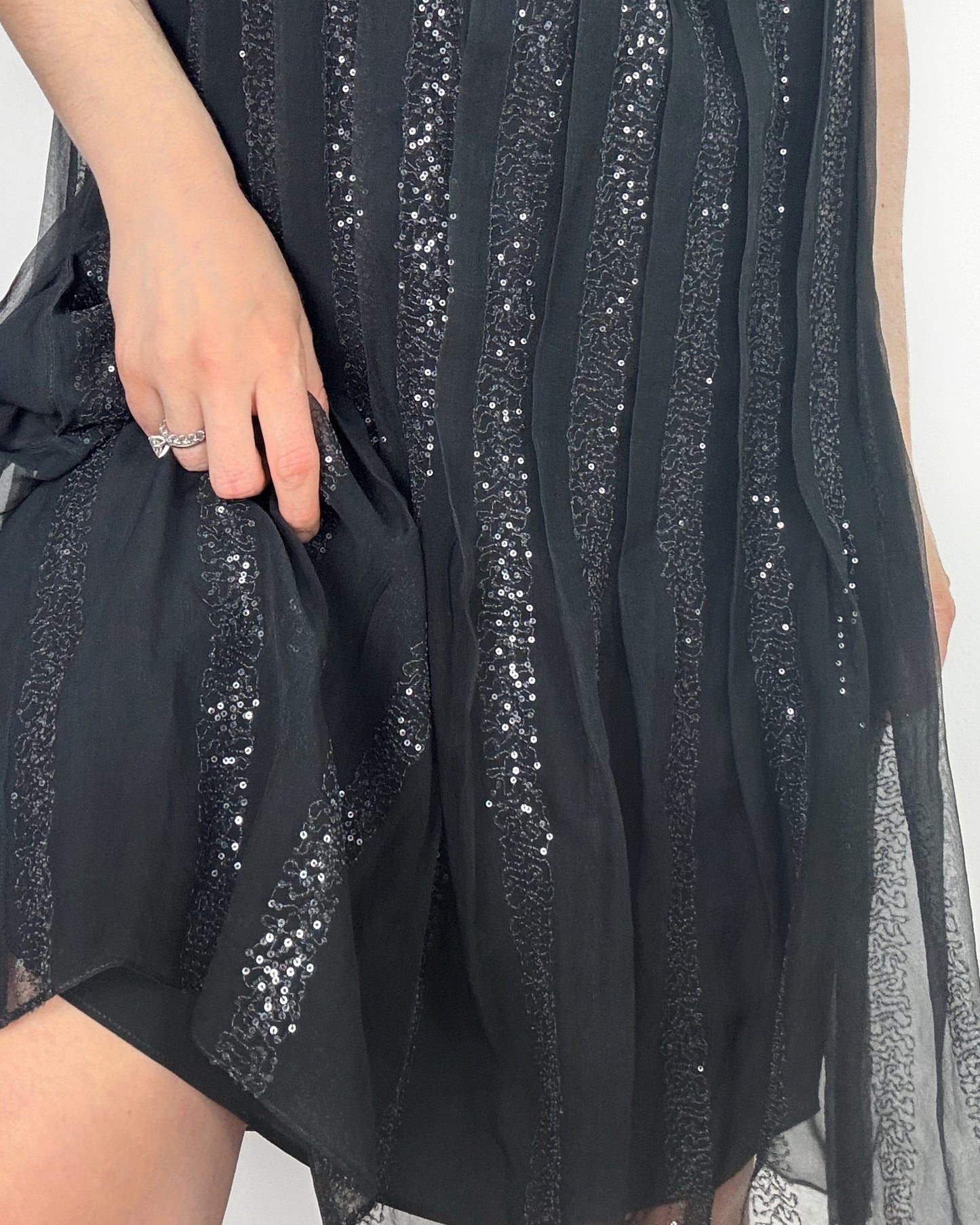 Brunello Cucinelli Sequin Cocktail Dress