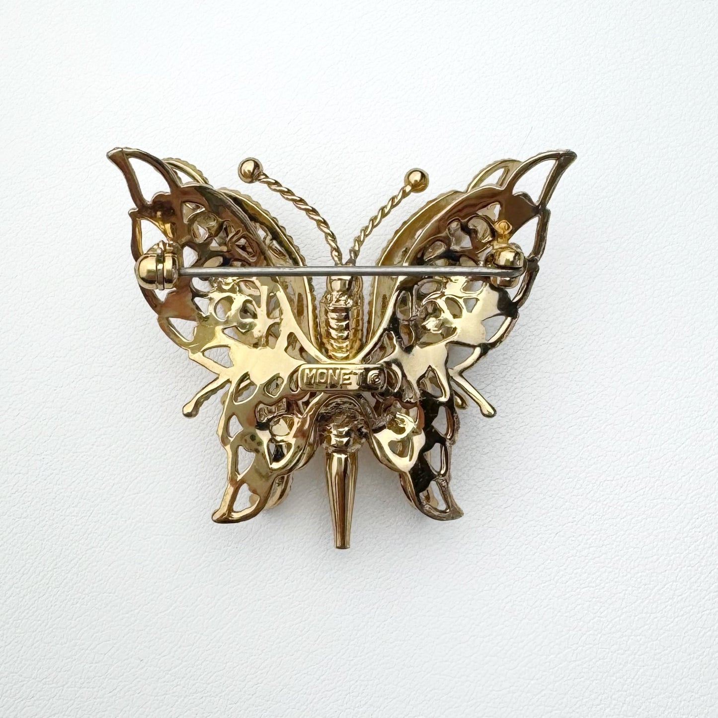 60s “Monet” Butterfly Brooch