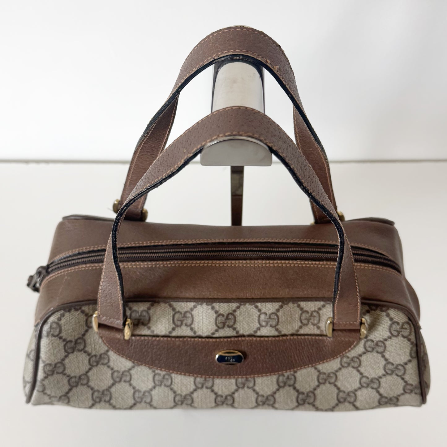 Gucci Barrel Boston Bag