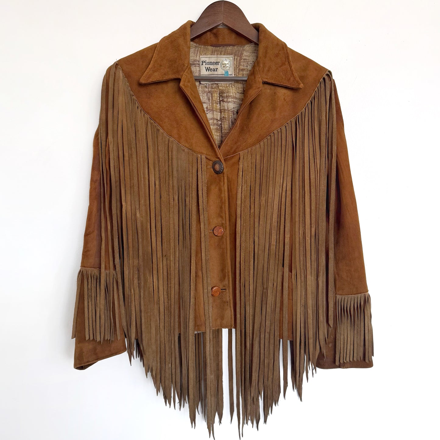 60s/70s Suede Fringe Jacket