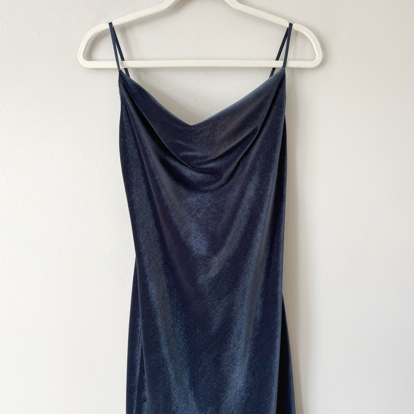 Jenny Yoo “Bentley” Velvet Midi Dress