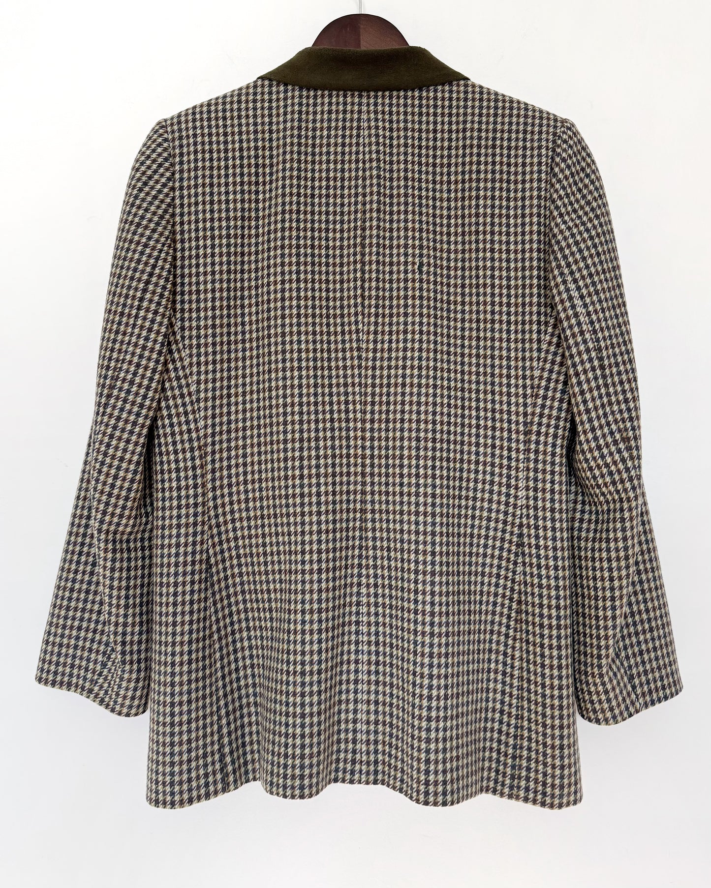 Pendleton Houndstooth Wool Blazer