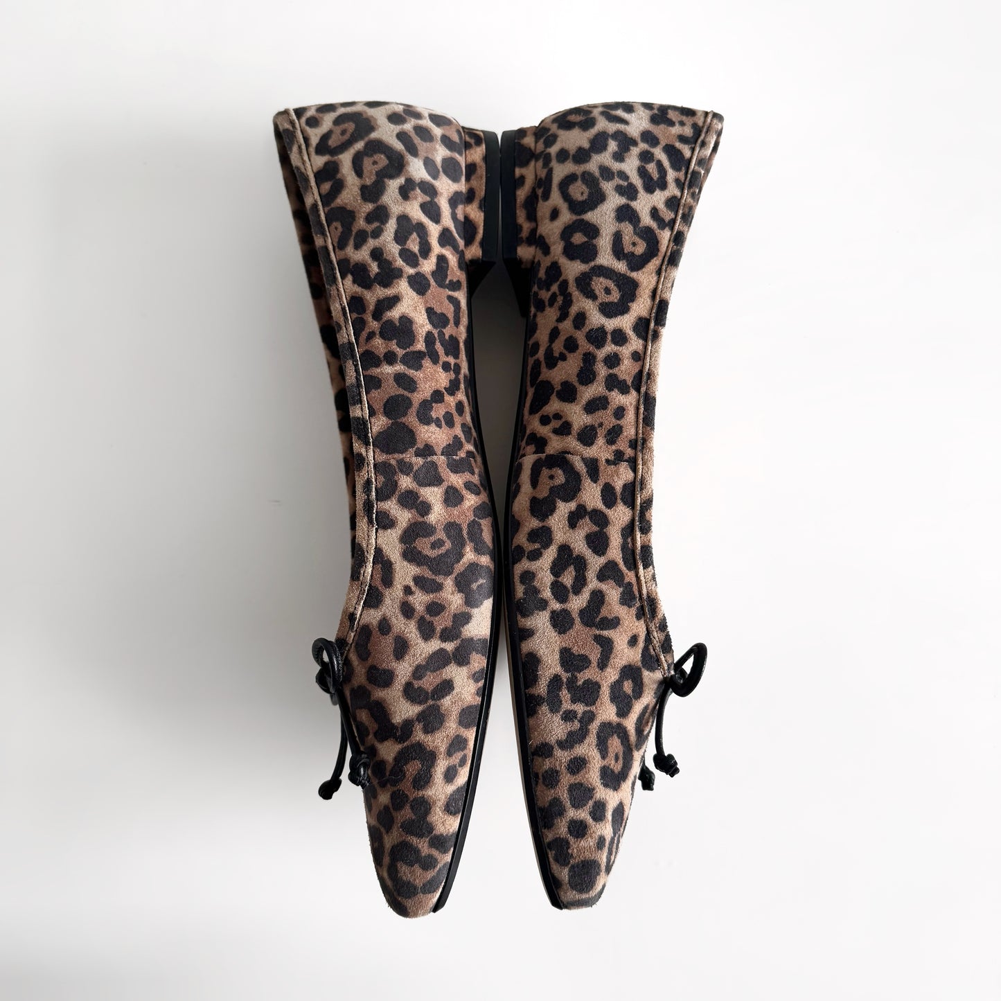 Cole Haan Neutral Leopard Print Flats