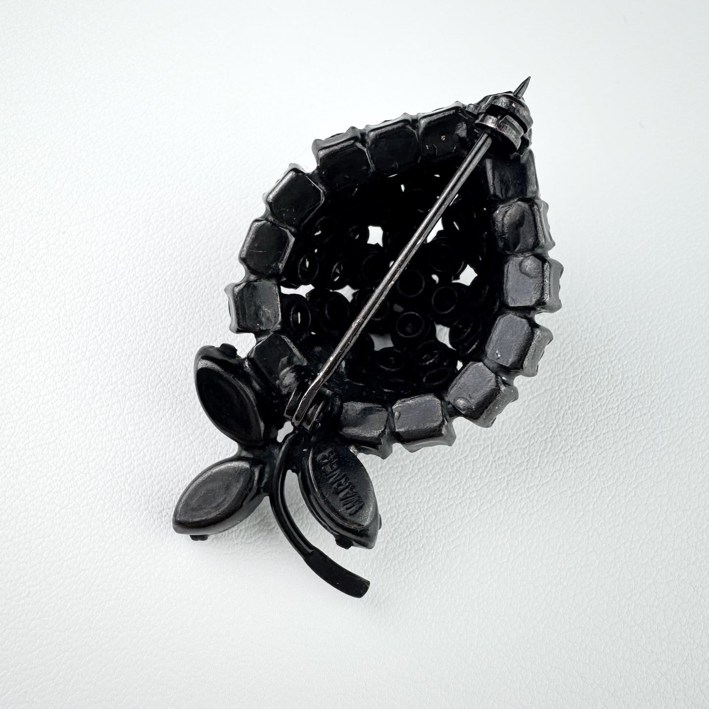 50s “Warner” Strawberry Brooch