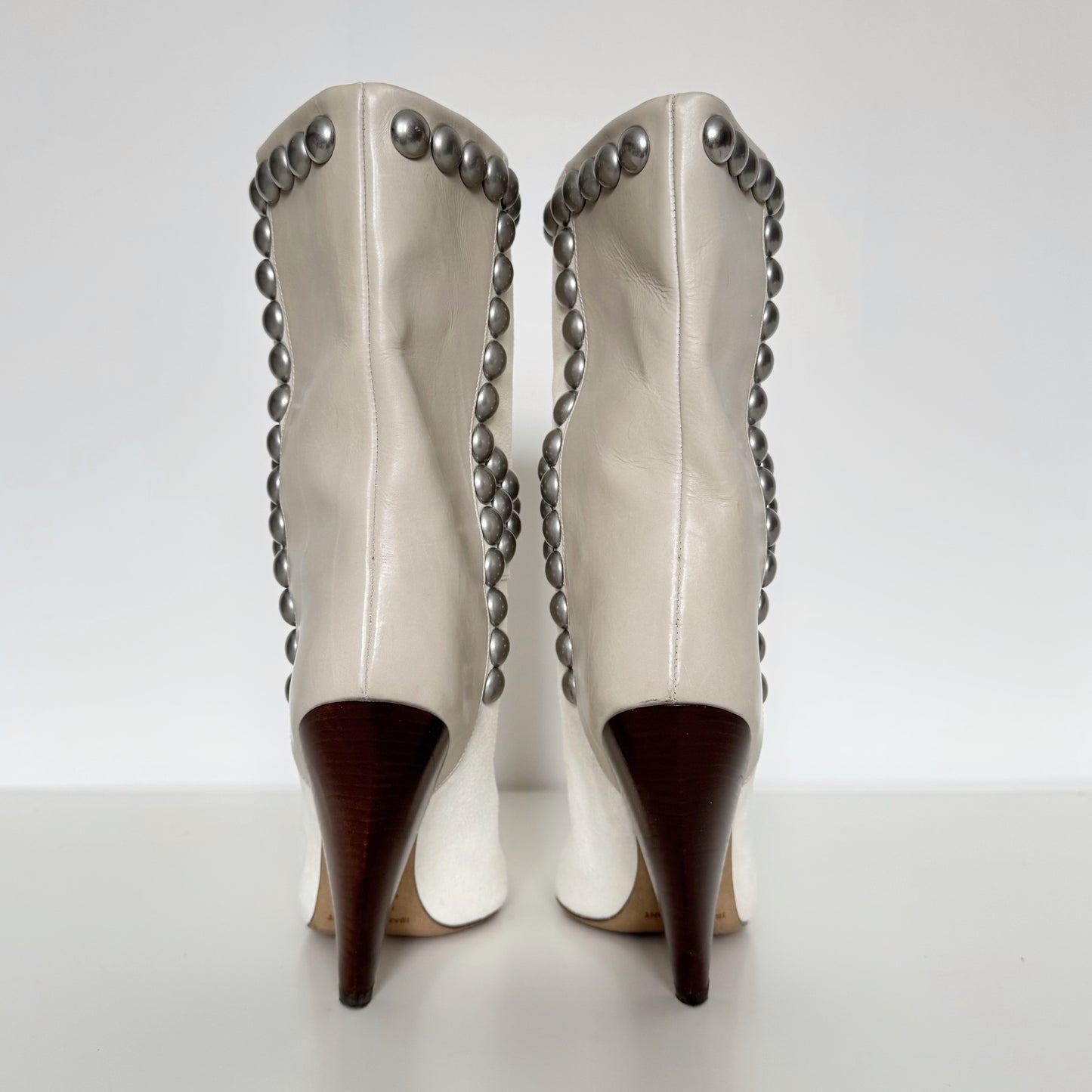 Isabel Marant “Layo” Studded Booties