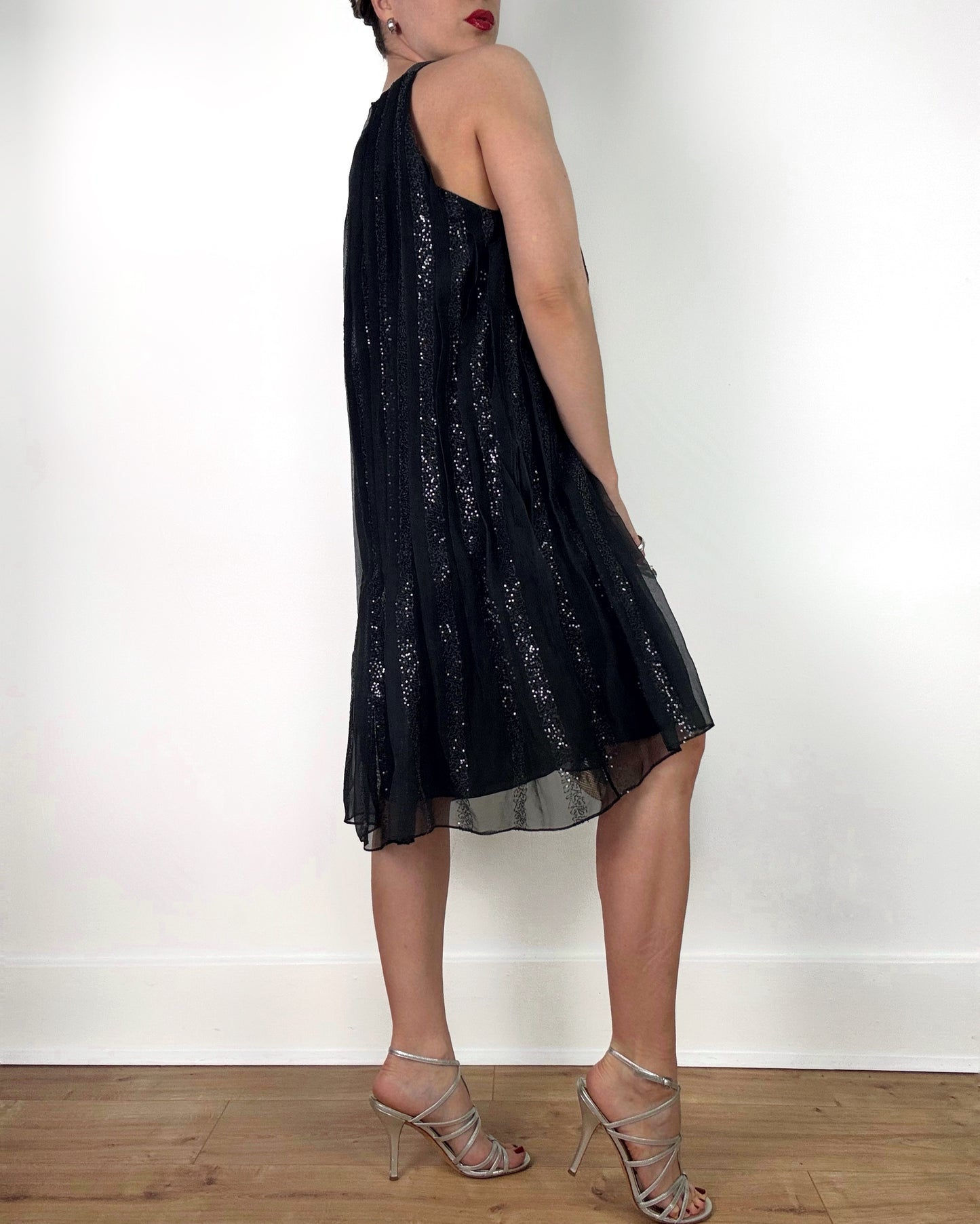 Brunello Cucinelli Sequin Cocktail Dress