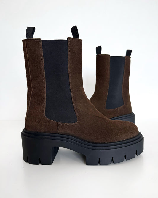 Steve Madden “Wisteria” Platform Lug Chelsea Boots (7)