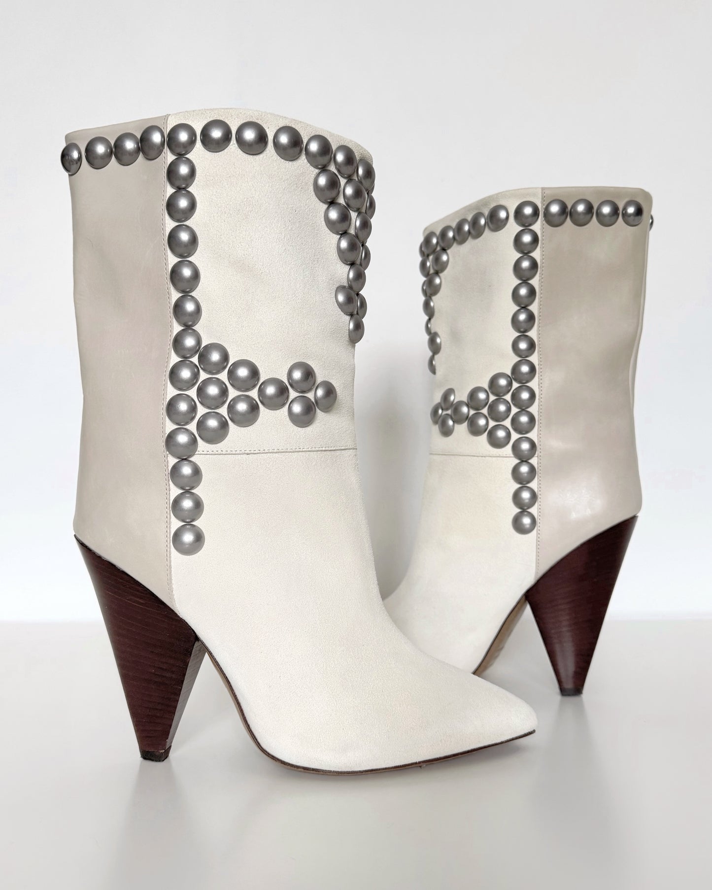 Isabel Marant “Layo” Studded Booties