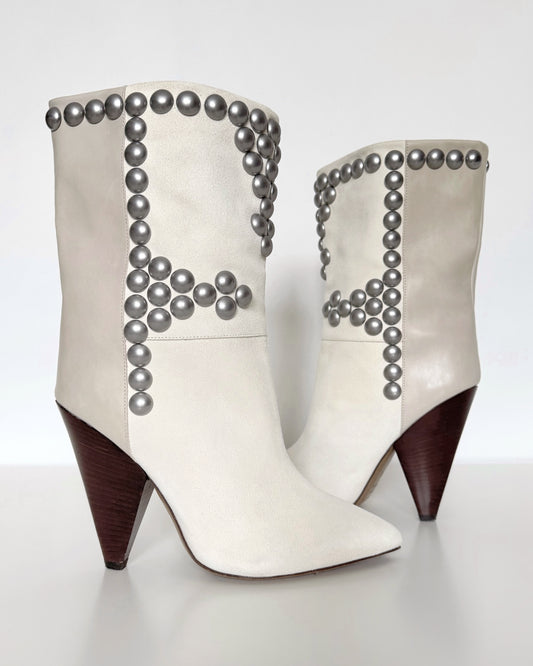 Isabel Marant “Layo” Studded Booties