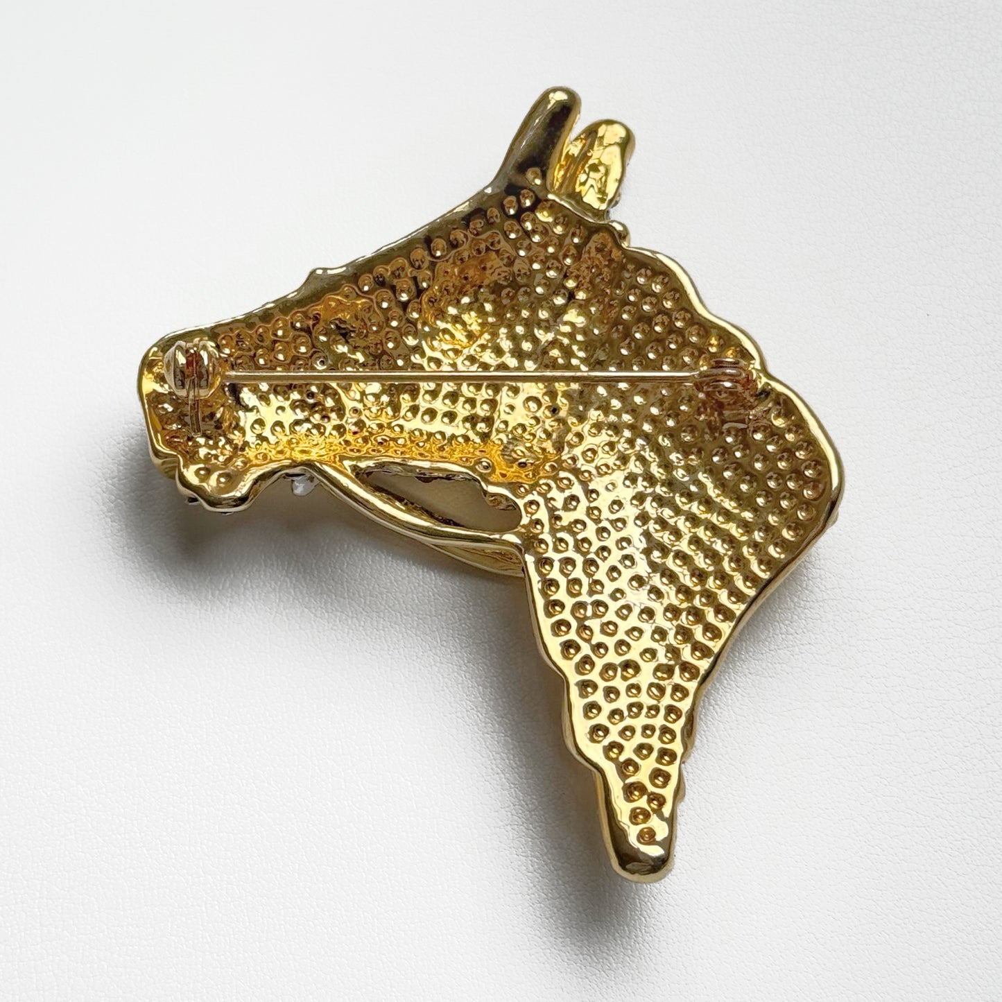 80s Horse Broach