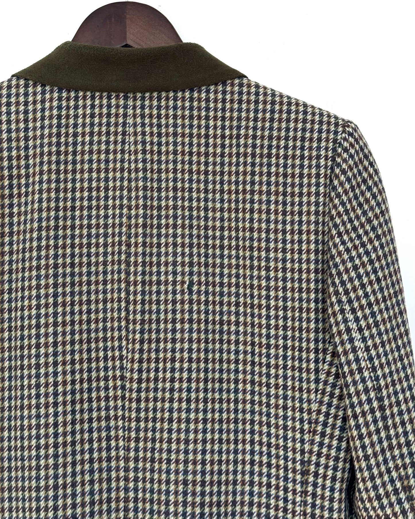 Pendleton Houndstooth Wool Blazer