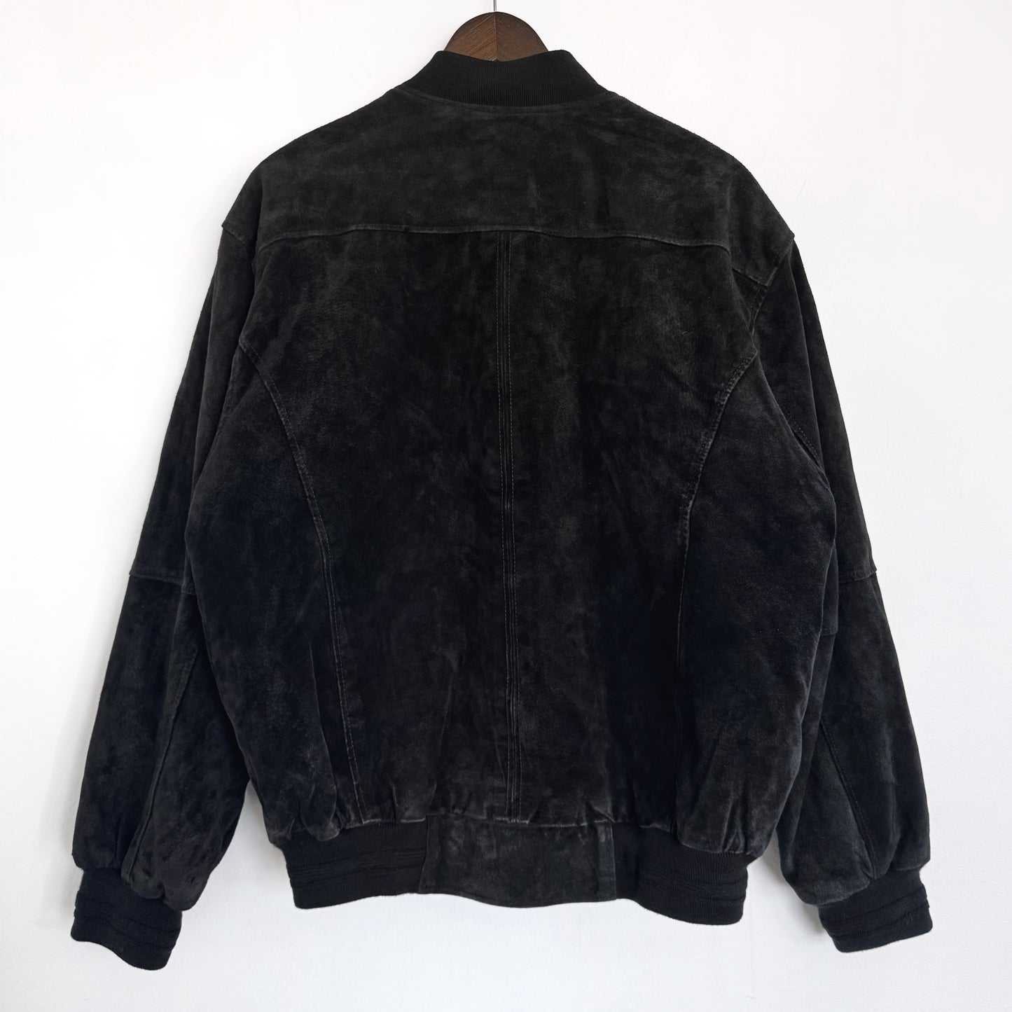 90s/00s Genuine Suede Bomber Jacket