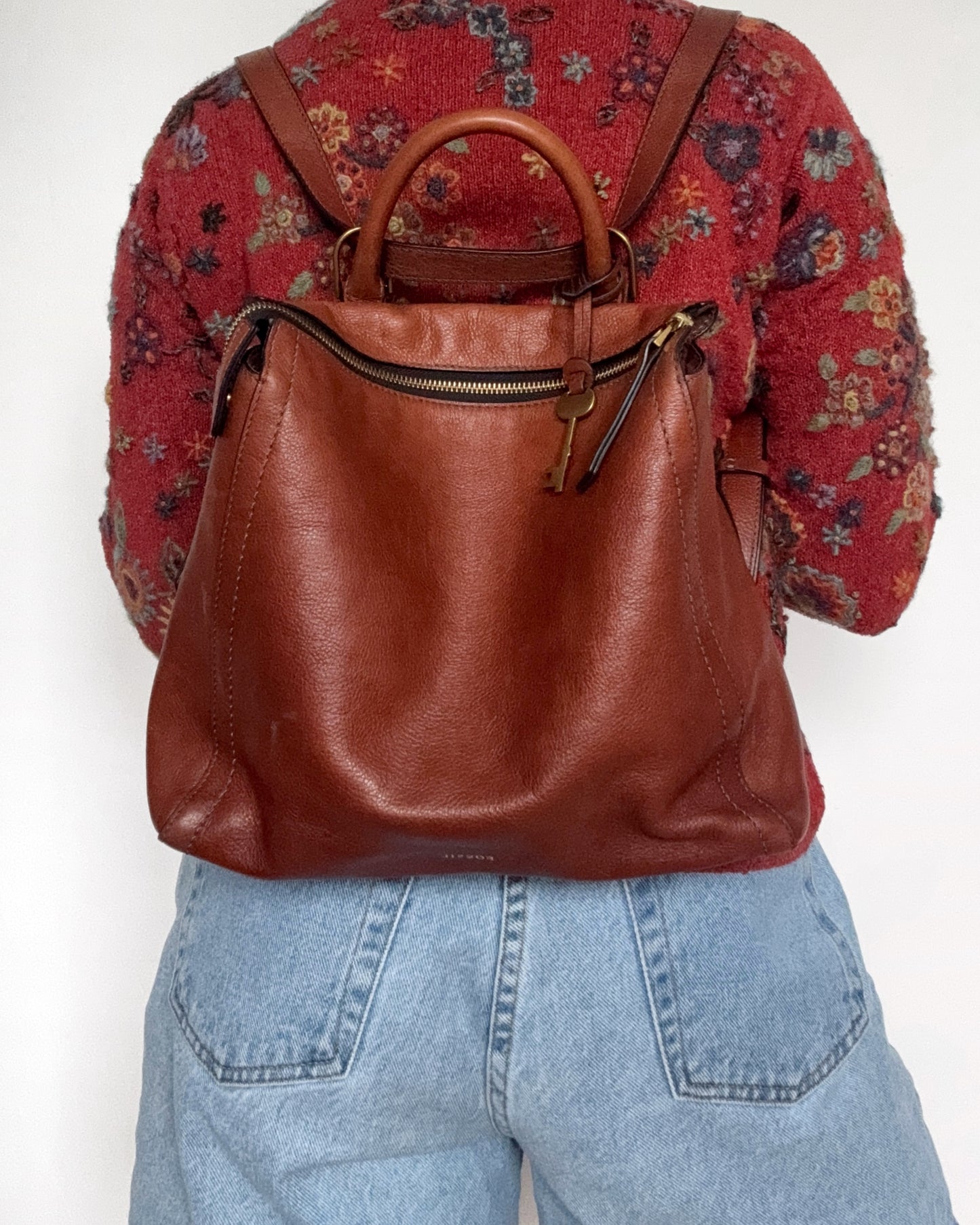 Fossil Convertible Backpack Bag