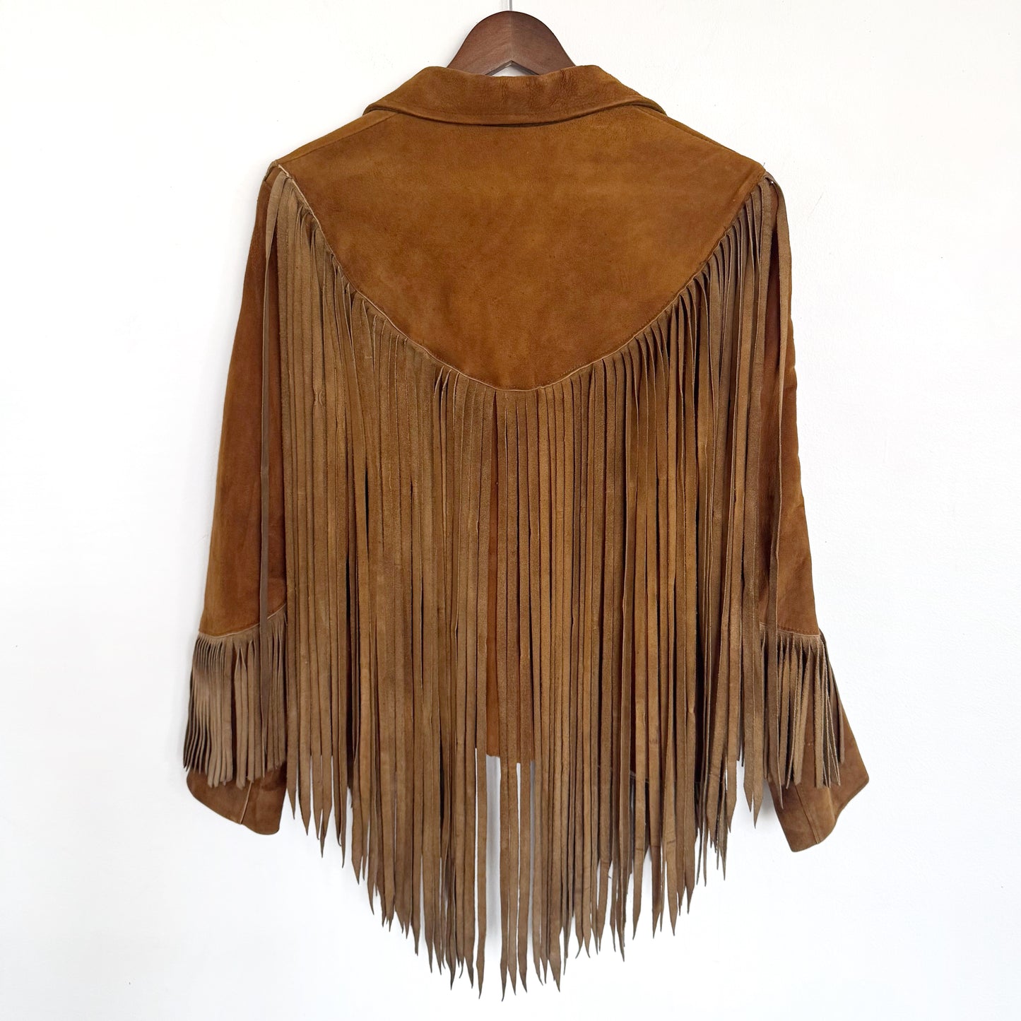 60s/70s Suede Fringe Jacket