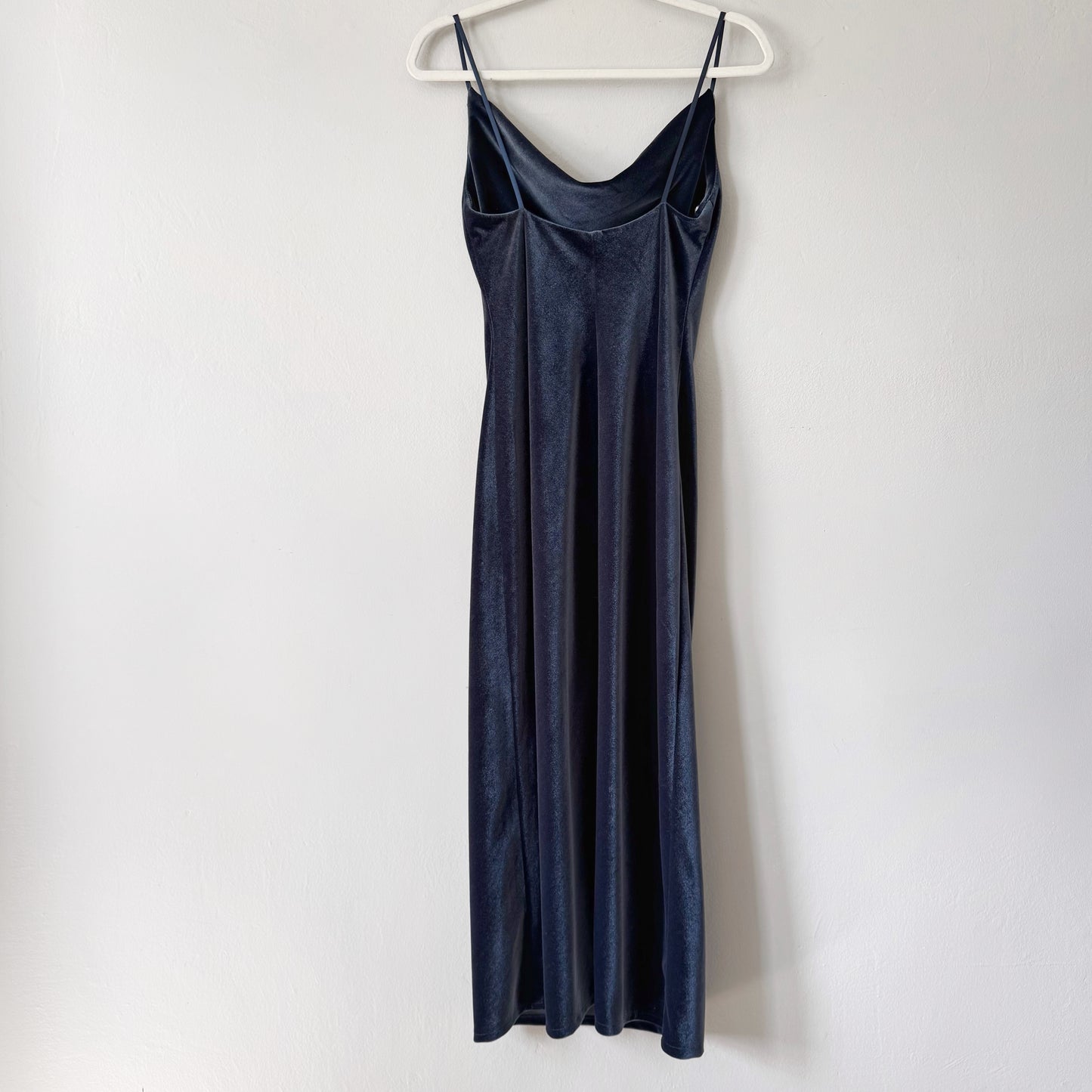 Jenny Yoo “Bentley” Velvet Midi Dress