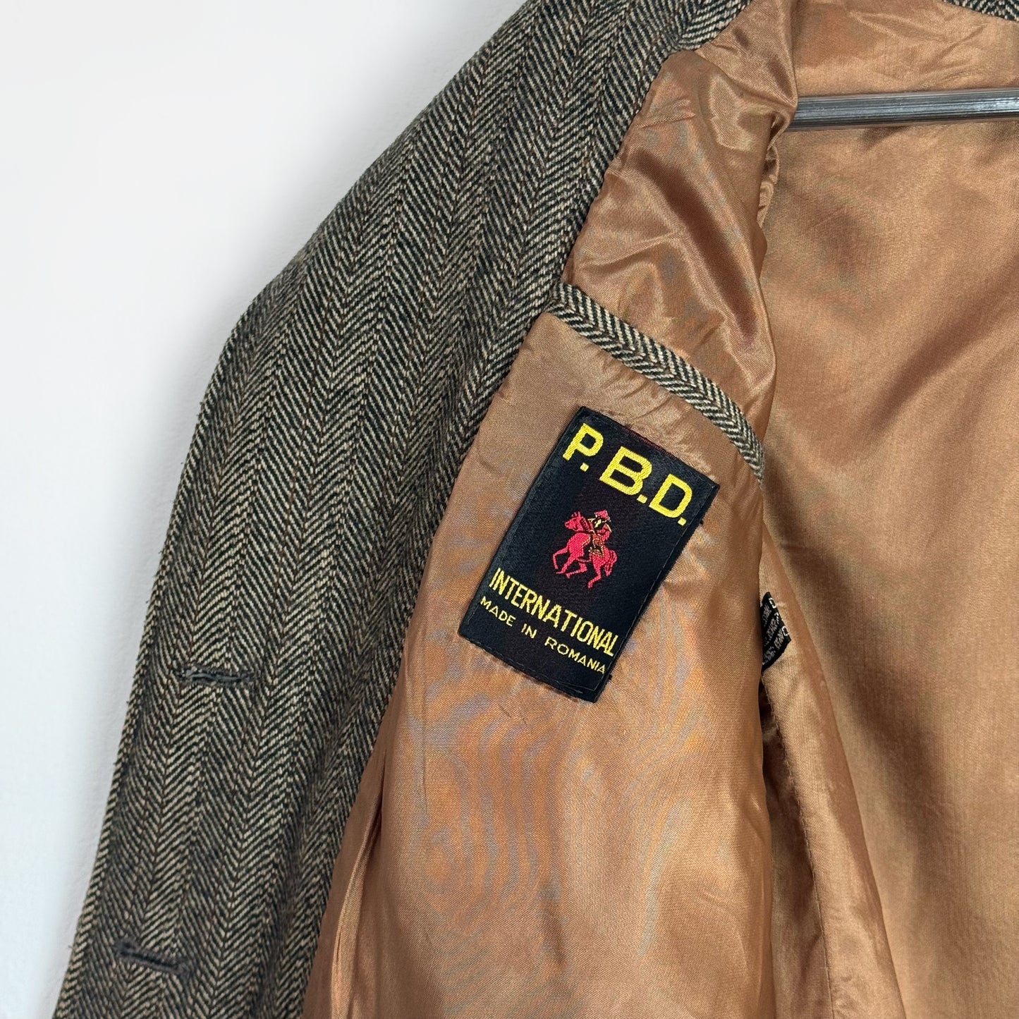 70s Wool blend Tweed Blazer