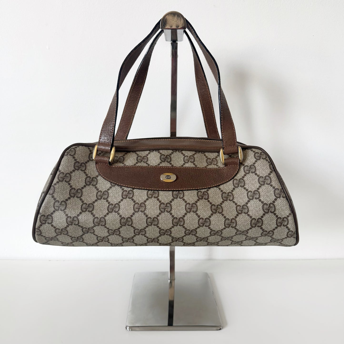 Gucci Barrel Boston Bag