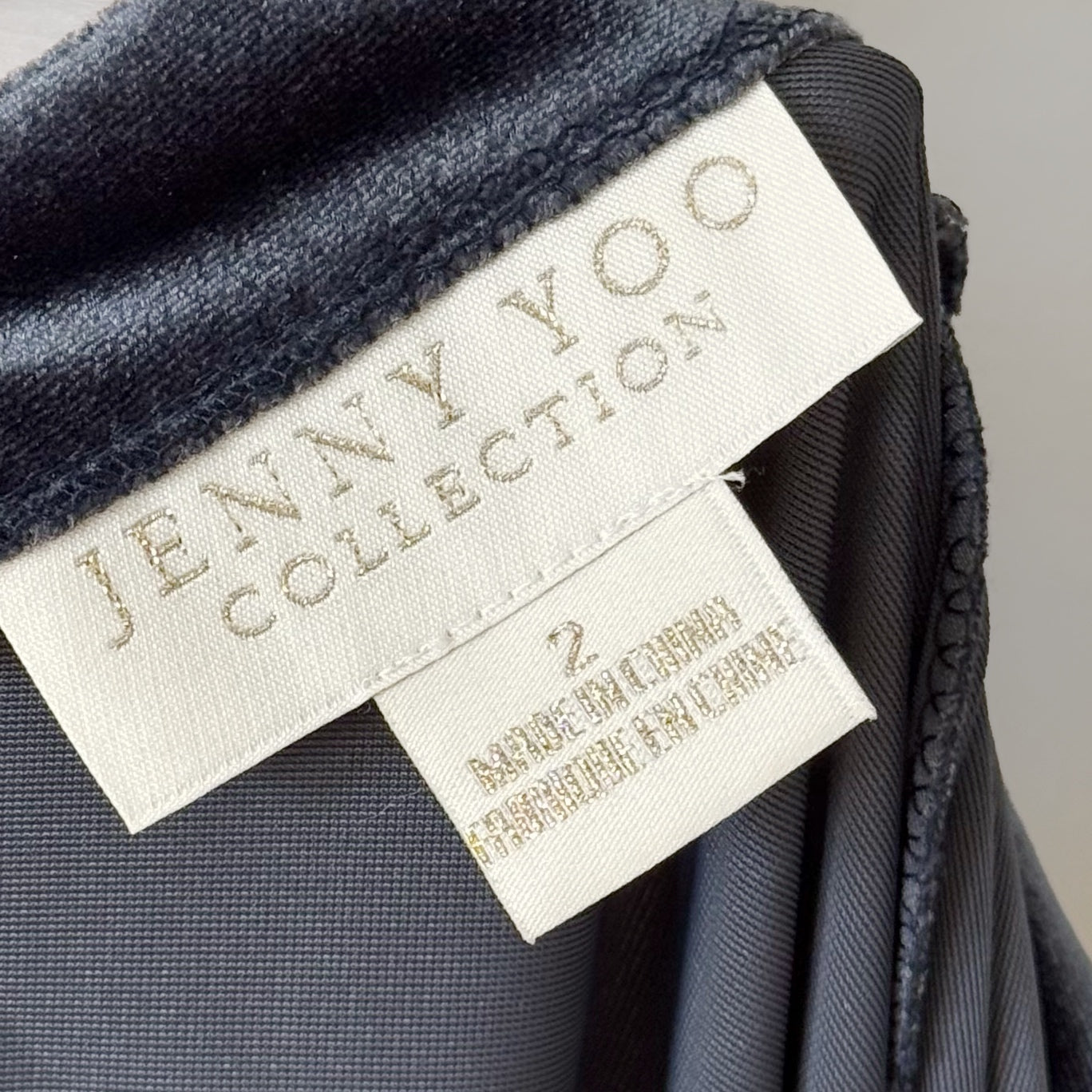 Jenny Yoo “Bentley” Velvet Midi Dress