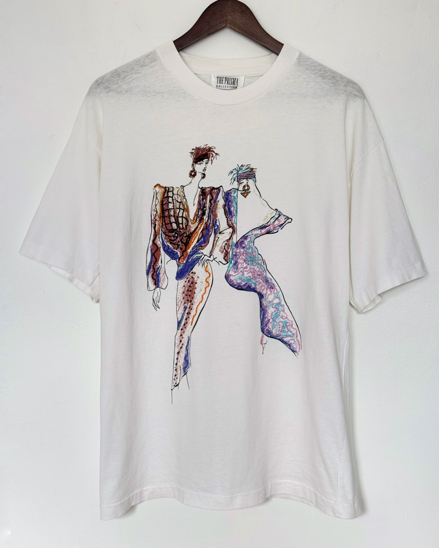 80s/90s Beaded Graphic Tee