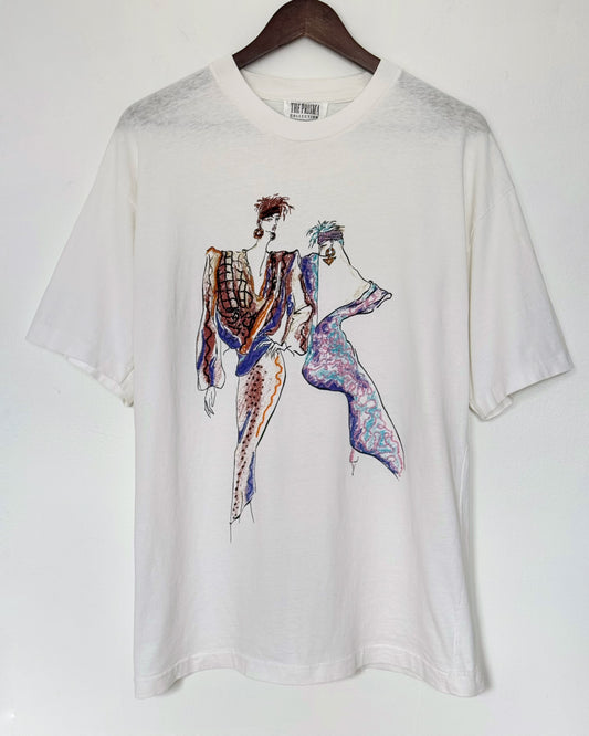 80s/90s Beaded Graphic Tee