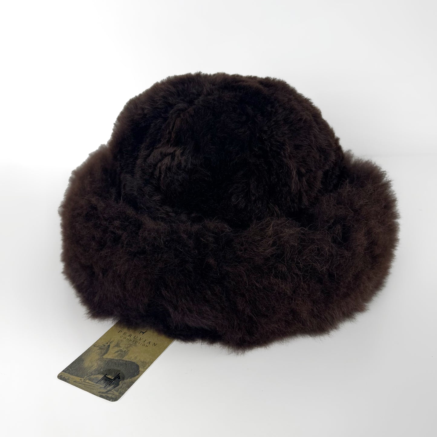 Peruvian Connection Genuine Alpaca Fur Espresso Hat