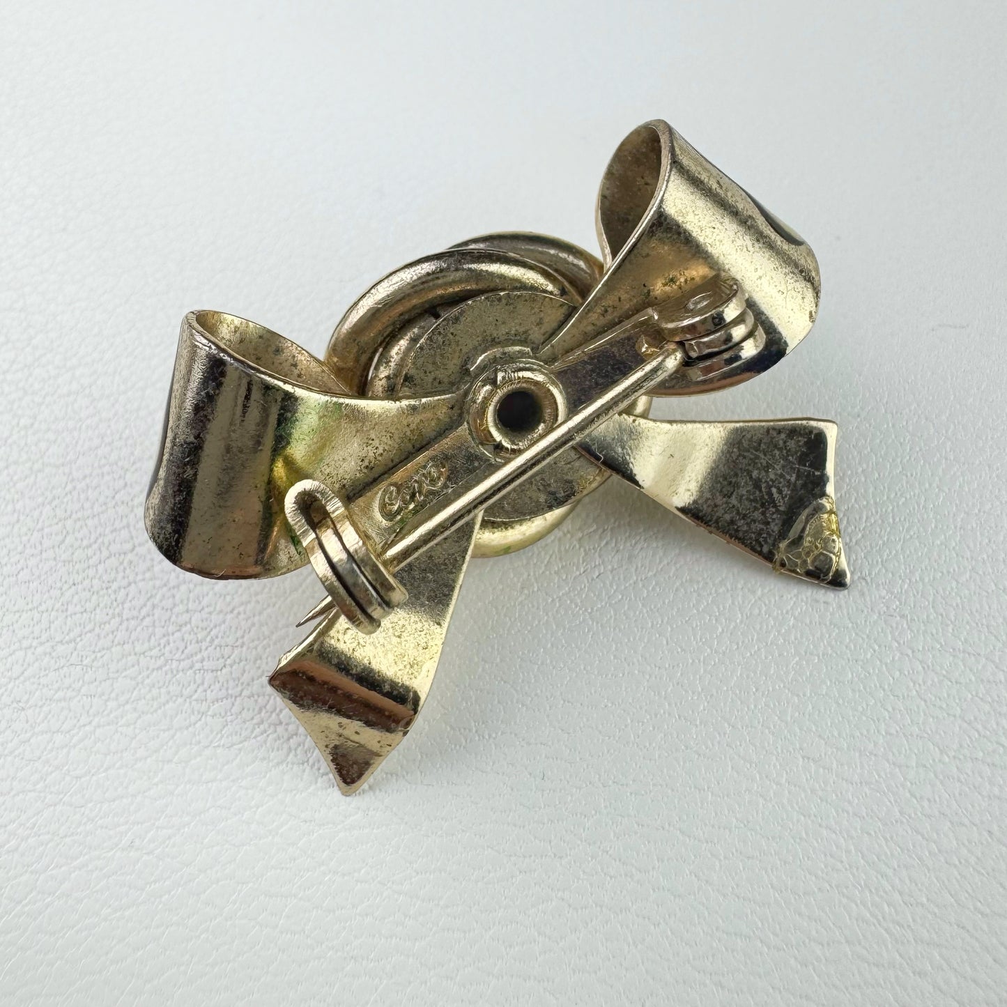 50s/60s “Coro” Bow Brooch Set