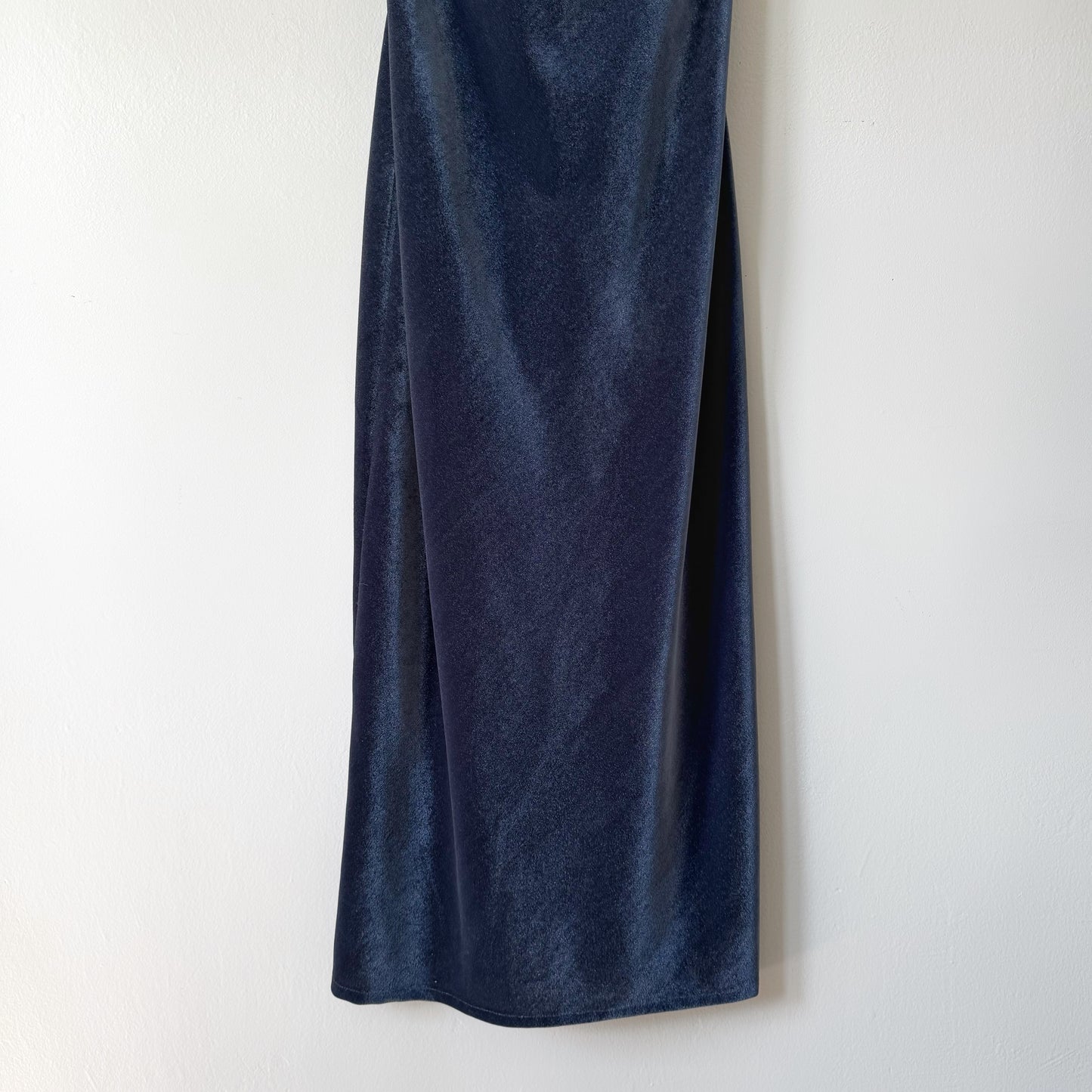 Jenny Yoo “Bentley” Velvet Midi Dress