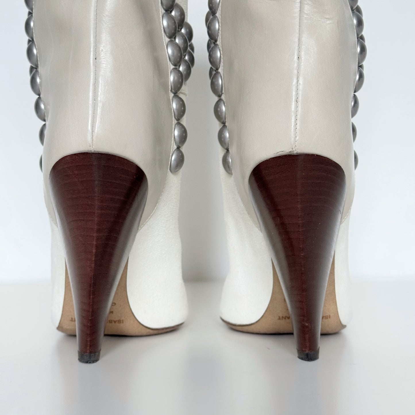 Isabel Marant “Layo” Studded Booties