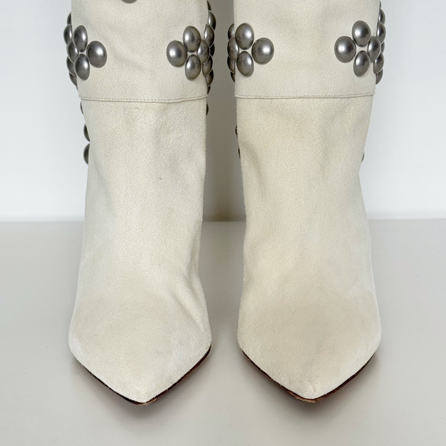 Isabel Marant “Layo” Studded Booties