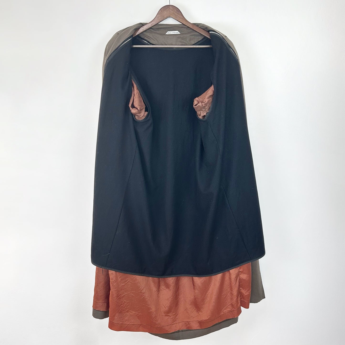 80s Trench Coat in Bark