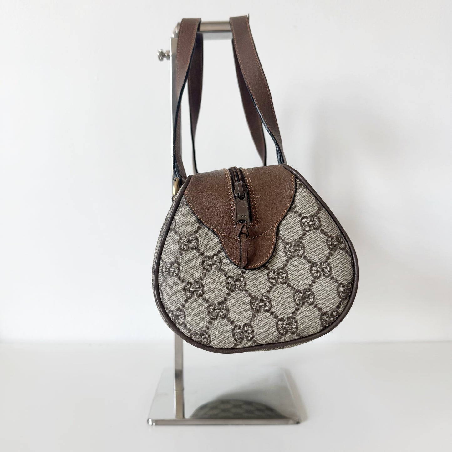 Gucci Barrel Boston Bag