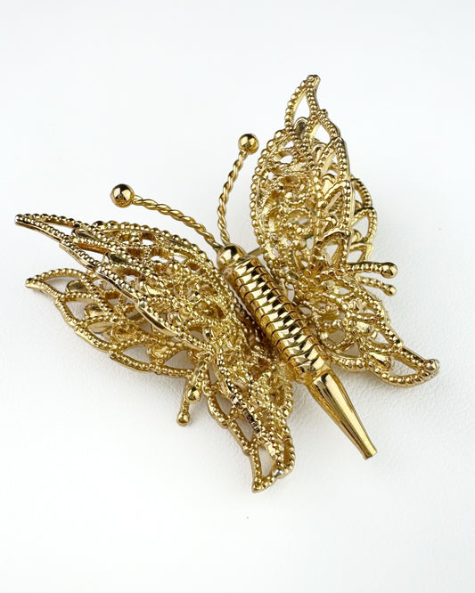 60s “Monet” Butterfly Brooch