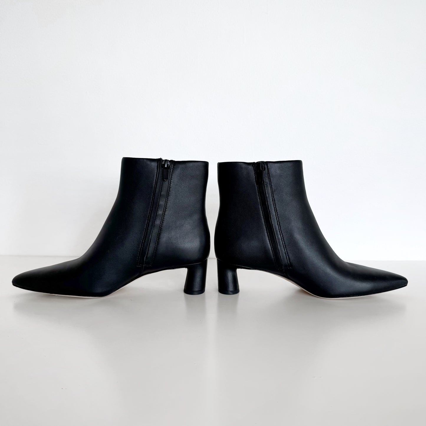 Vince “Fitz” Leather Booties (8)