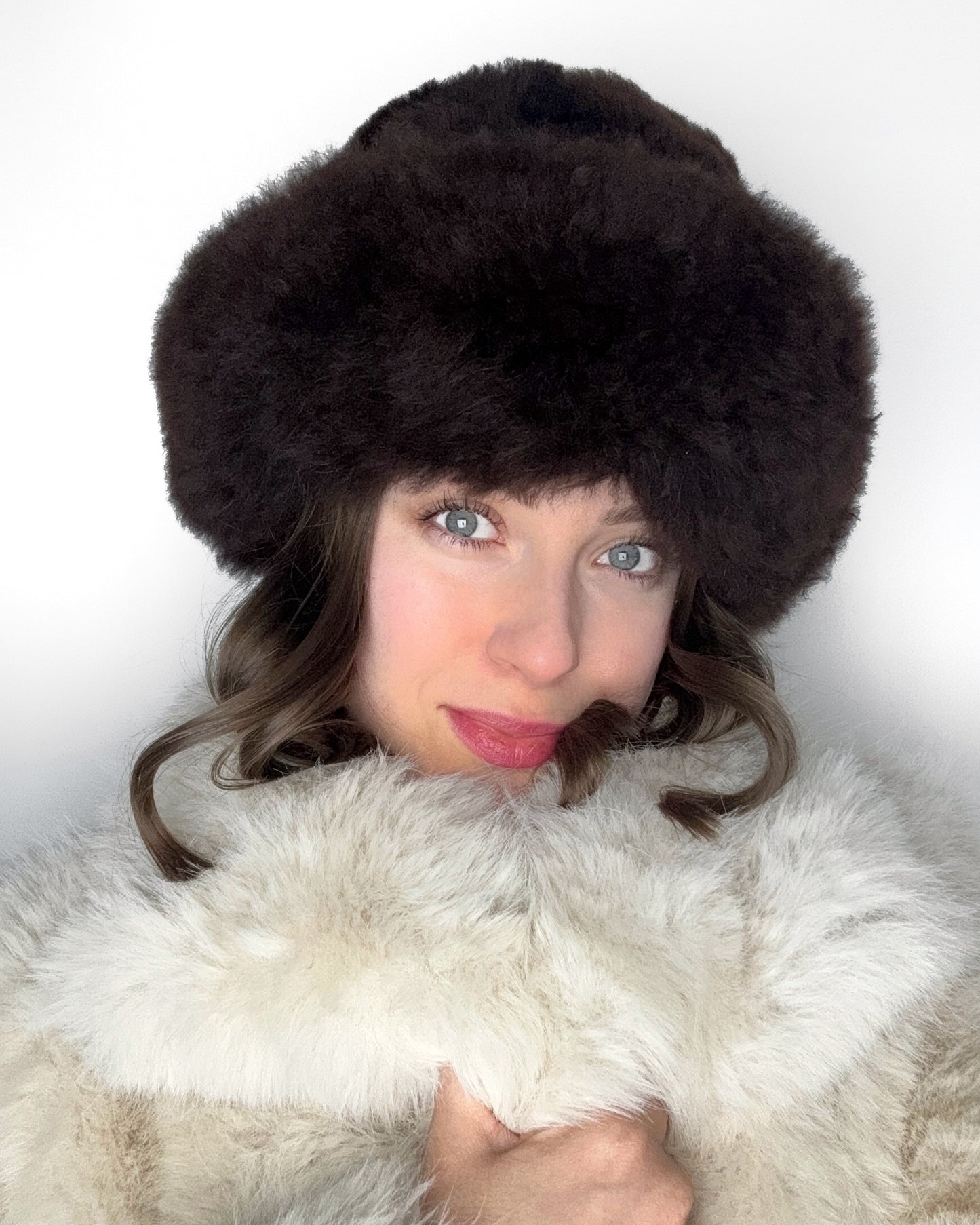 Peruvian Connection Genuine Alpaca Fur Espresso Hat
