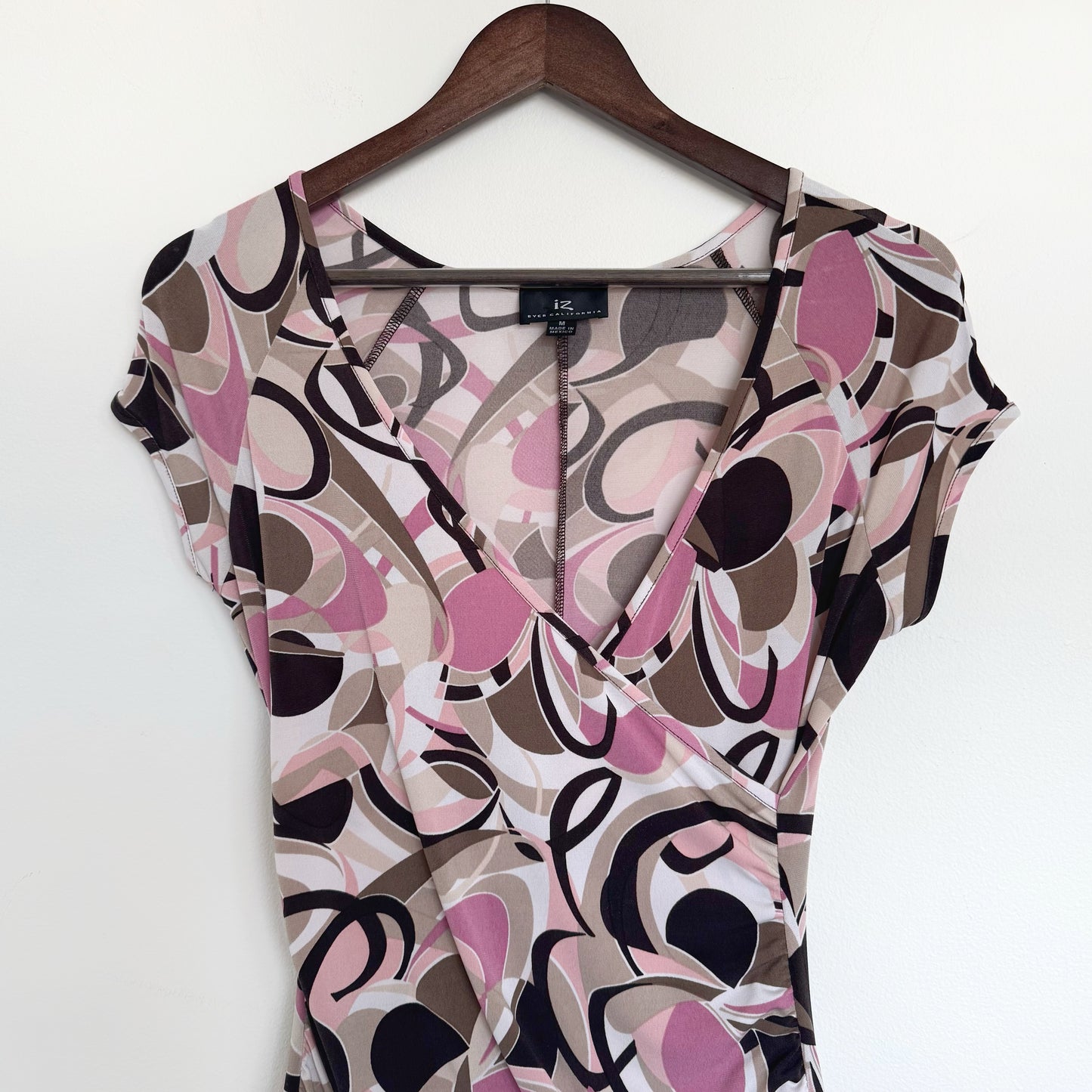 00s Pucci-inspired Swirls Mini Dress