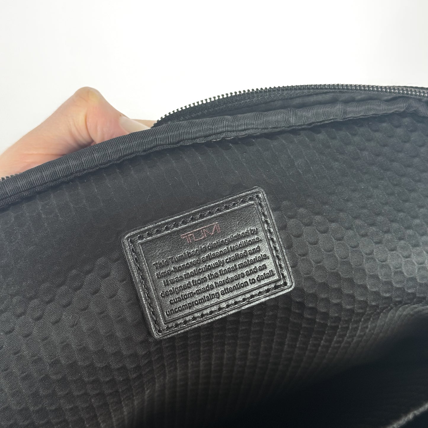 TUMI Alpha Bravo Kingsville Deluxe Backpack