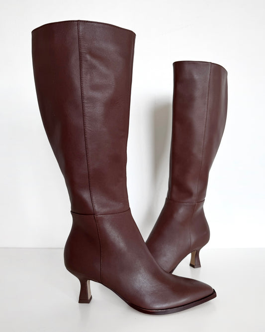 Dolce Vita “Auggie” Knee High Kitten Heel Boots (8)