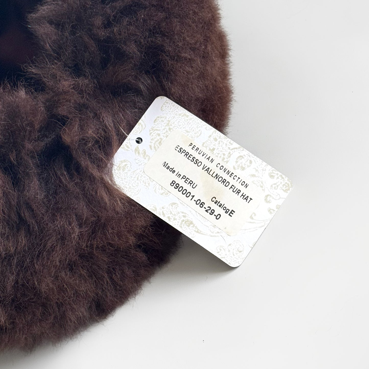 Peruvian Connection Genuine Alpaca Fur Espresso Hat