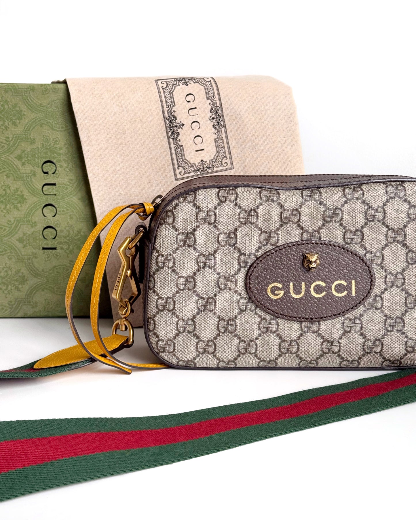 Gucci Neo GG Supreme Crossbody