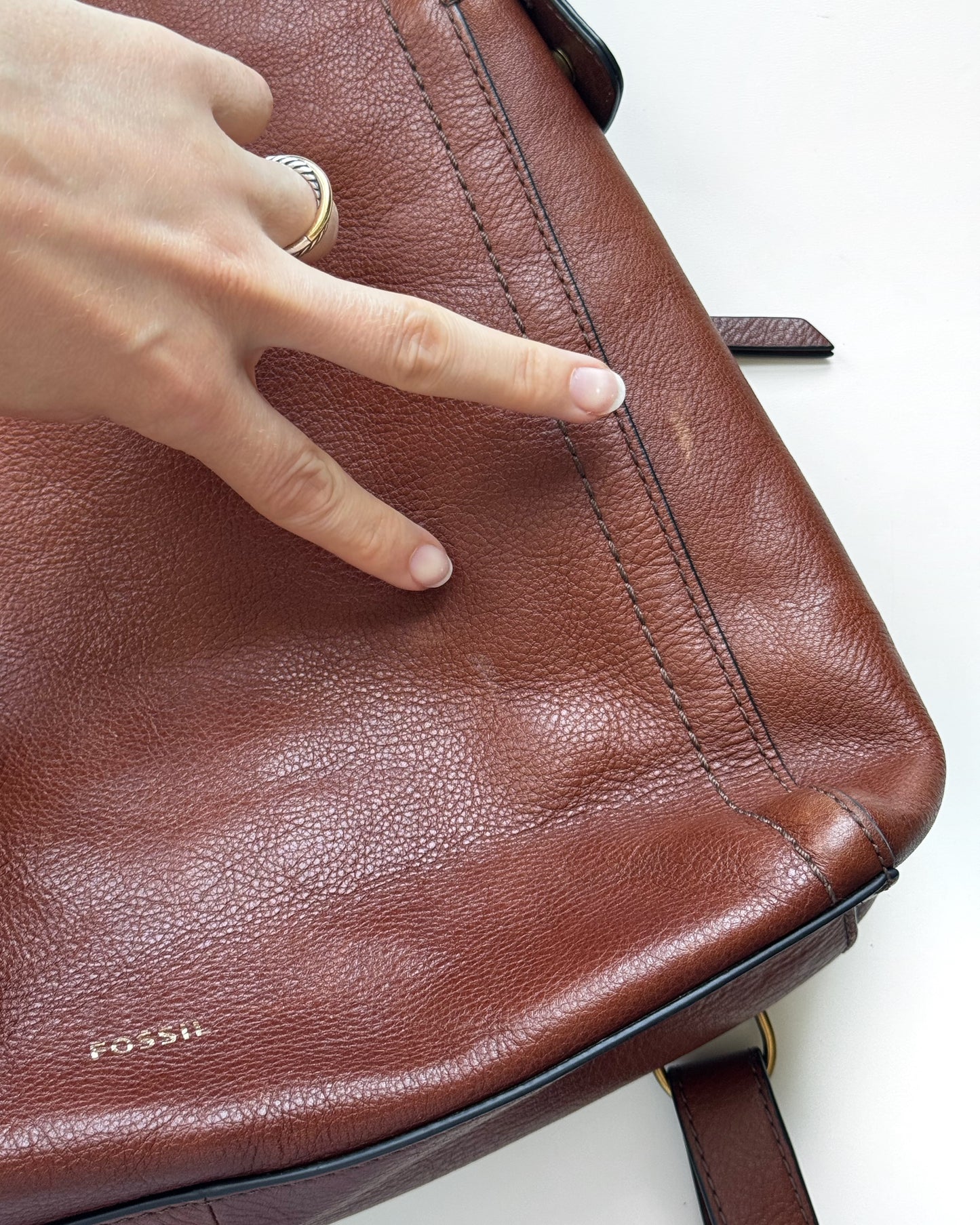 Fossil Convertible Backpack Bag